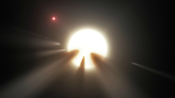 La misteriosa estrella que podría albergar una macroestructura alienígena 2 tabby 2