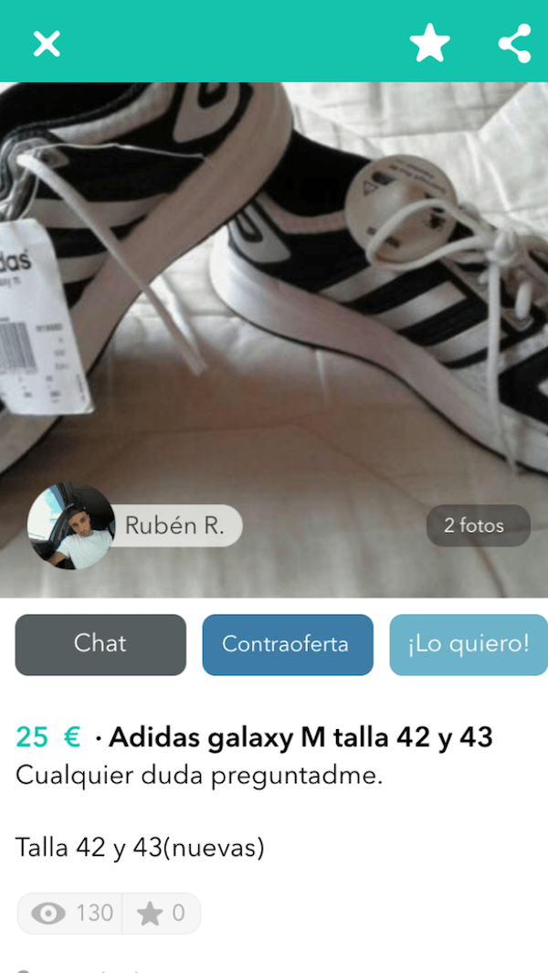 Los anuncios más extraños de productos a la venta en Wallapop