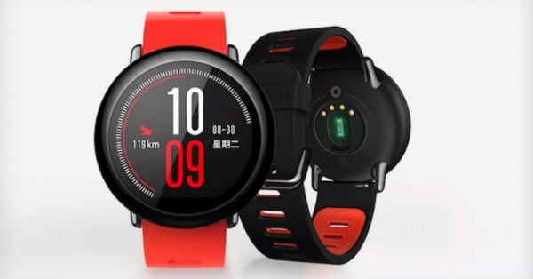 Así­ es el nuevo reloj inteligente de Xiaomi