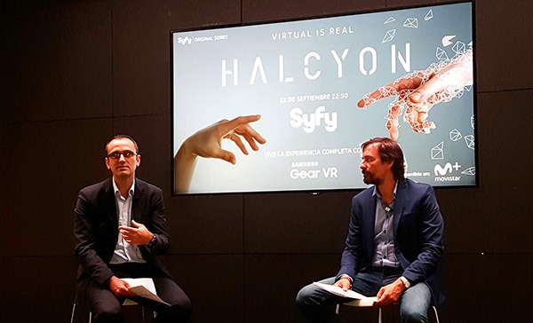 Halcyon, una serie de ciencia ficción con capítulos para ver con gafas 360 3 Halcyon Miguel Angel Ruiz Samsung
