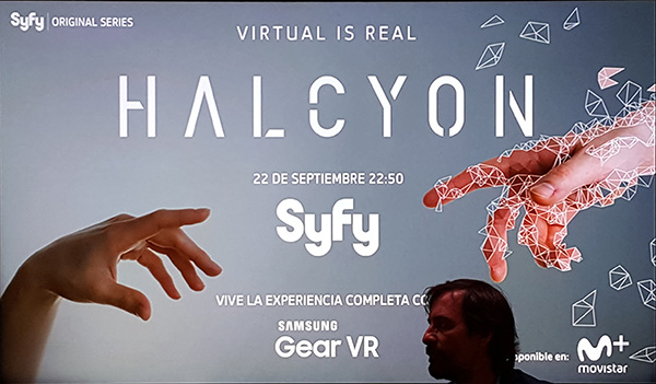 Halcyon, una serie de ciencia ficción con capítulos para ver con gafas 360 1 Halcyon con Pablo Viñuales