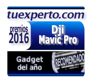Dji Mavic Pro Sello Premios tuexperto 2016