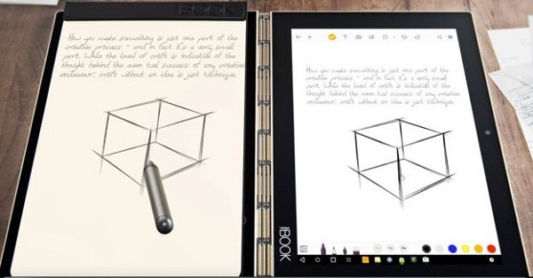 Lenovo Yoga Book, análisis de este tablet revolucionario con dos pantallas 6 yoga book 5