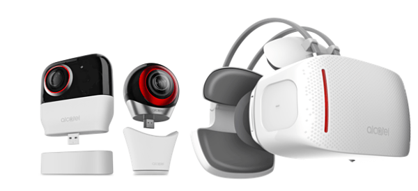 Alcatel Vision, gafas de realidad virtual independientes del móvil
