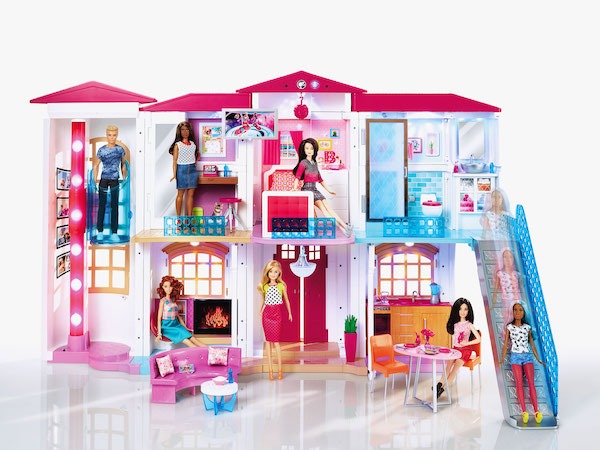 La nueva casa de Barbie que funciona con WiFi y reconoce la voz