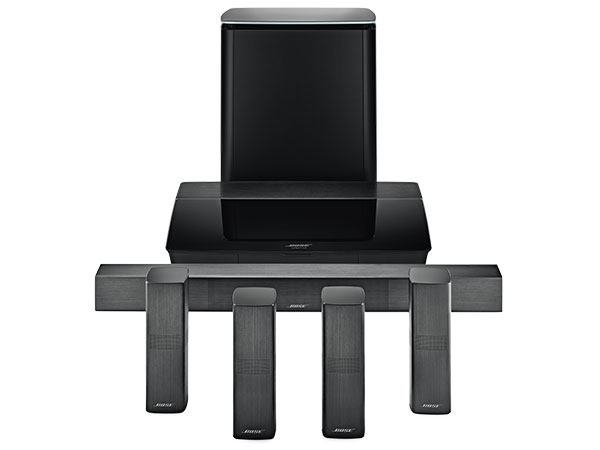 Bose Lifestyle 650/600, sistemas de cine en casa inalámbricos