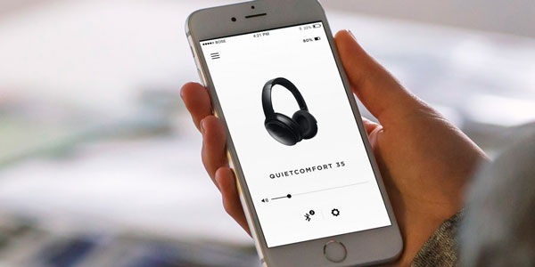 Auriculares inteligentes con cancelación de ruido QuietComfort 35