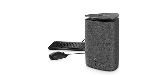 HP Pavilion Wave, un PC con diseño triangular y buenas prestaciones 2 hp pavillion wave 02
