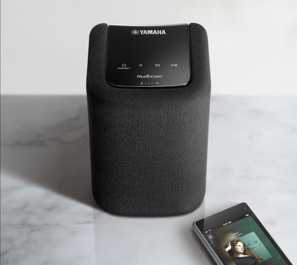 Yamaha WX-010, altavoces sin cables para crear un hilo musical en casa