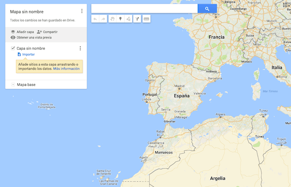 Cómo hacerte un mapa personalizado con Google Maps