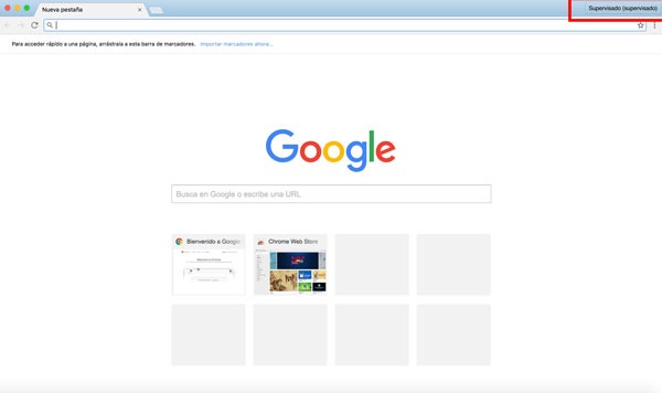 Crear usuarios Google Chrome