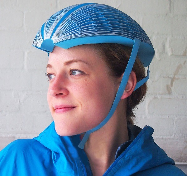 Estos son los finalistas del concurso James Dyson Award 2 EcoHelmet