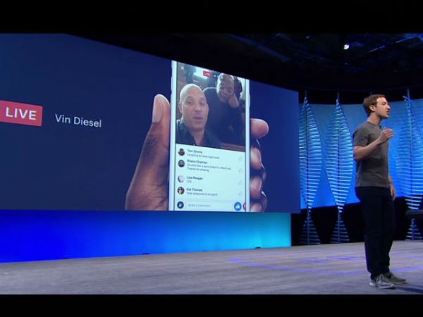 Facebook Live, la retransmisión en directo de vídeos también llegará al PC 1 Facebook Live ordenadores