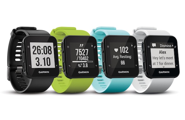 Garmin Forerunner 35, un reloj con GPS para correr y hacer deporte