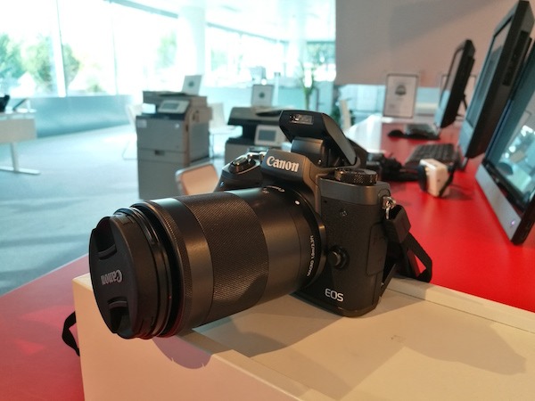 Canon EOS M5, la nueva cámara sin espejo de Canon