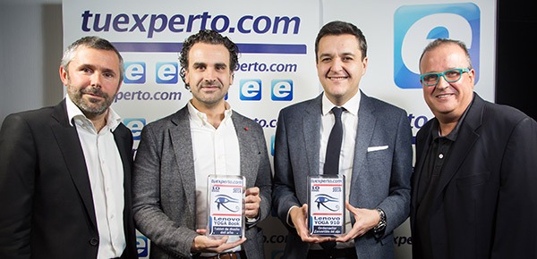 Lenovo Yoga Book, análisis de este tablet revolucionario con dos pantallas 11 Lenovo Yoga Book Entrega de Premios tuexperto 2016