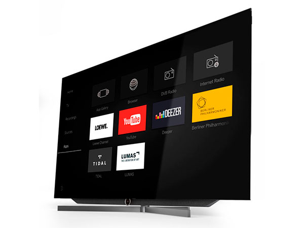 Loewe Bild 7, televisor OLED con resolución 4K y sonido muy potente