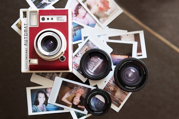 Lomo’Instant, la cámara Polaroid del siglo XXI