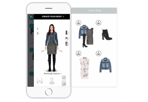 Metail, una tienda de ropa en Internet para probarte los conjuntos de forma virtual 2 Metail