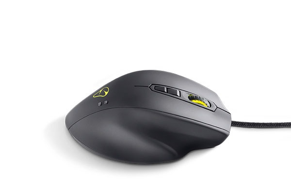 Mionix NAOS QG, llega el ratón que mide tus constantes vitales mientras juegas