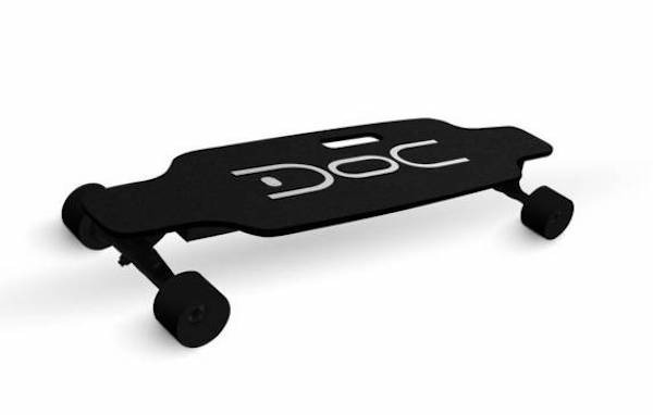 Nilox Doc Skate, monopatí­n eléctrico con autonomí­a de 25 kilómetros