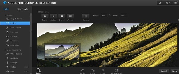 Photoshop Express