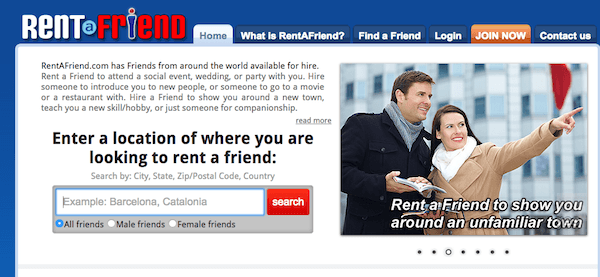 Rent a Friend