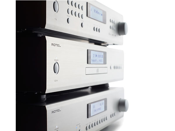 Rotel Serie 14, amplificadores, CD y radios con sonido de alta calidad 1 Rotel Serie 14