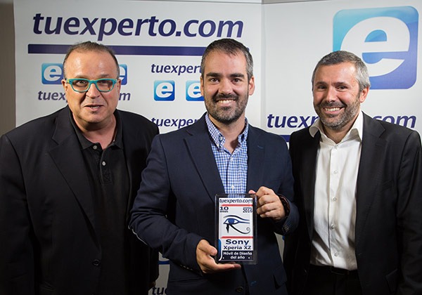 Sony Xperia XZ entrega de premio tuexperto