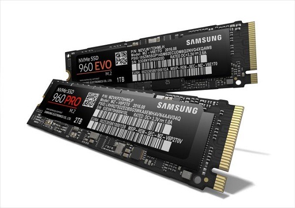 Samsung 960 EVO y 960 PRO, tarjetas SSD con hasta 2 TB de capacidad 1 Samsung 960 PRO
