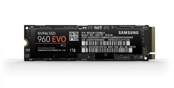 Samsung 960 PRO y 960 EVO
