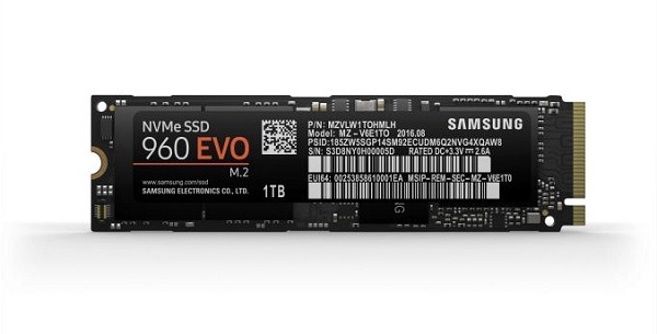 Samsung 960 EVO y 960 PRO, tarjetas SSD con hasta 2 TB de capacidad 3 Samsung 960 PRO y 960 EVO