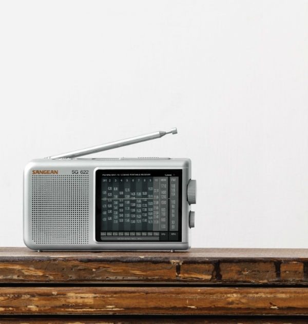 Sangean SG-622, radio FM sencilla para nostálgicos 1 sangean sg 622