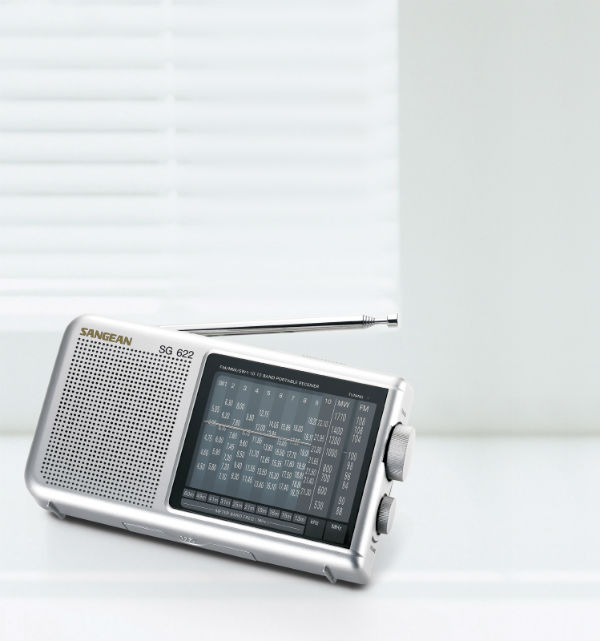 Sangean SG-622, radio FM sencilla para nostálgicos 2 sangean sg 622