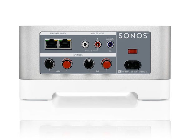 Sonos, un hilo musical por WiFi