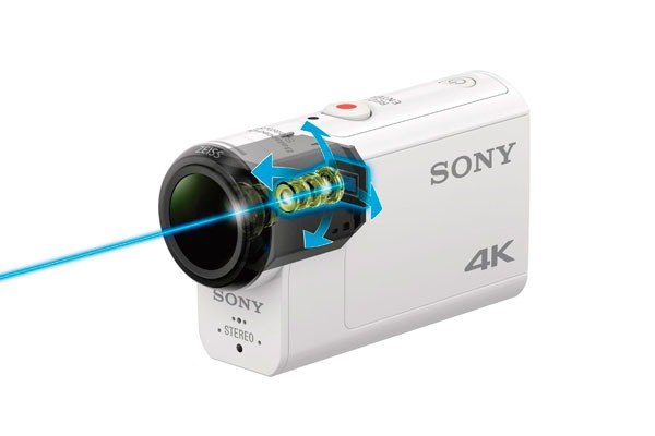 Sony X3000R, videocámara de acción 4K estilo GoPro