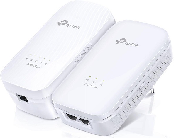 TP-Link TL-WPA9610, adaptador Powerline con velocidad hasta 2000 Mbps 1 TP-Link TL-WPA9610