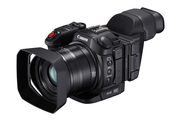 Canon XC15, videocámara profesional compacta con grabación 4K