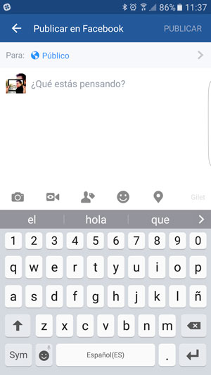 Cómo elegir con quién compartes tus publicaciones de Facebook 2 Publicaciones Facebook