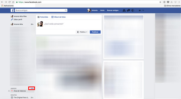 Cómo elegir con quién compartes tus publicaciones de Facebook 4 Publicaciones Facebook
