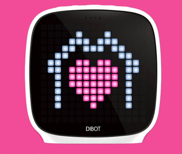 Dibot, el altavoz y marco digital más colorido de la IFA 2016 1 dibot