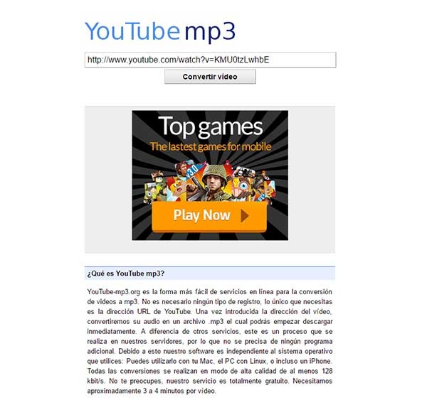 discográficas youtube mp3