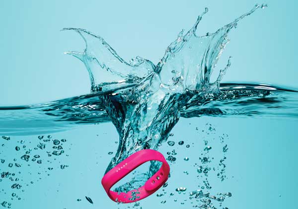 Fitbit Flex 2, pulsera sumergible para hacer deporte con pantalla LED 2 Fitbit Flex 2