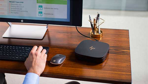 HP Elite Slice, un PC de sobremesa modular para la oficina 1 HP Elite Slice
