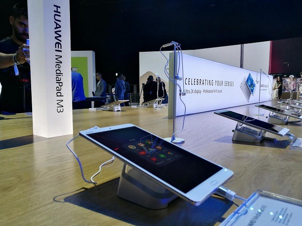 Huawei MediaPad M3, una tableta con pantalla 2K y buen sistema de sonido 2 Huawei MediaPad M3