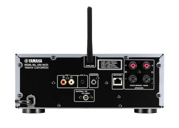 Yamaha MCR N470, análisis de esta minicadena completa con MusicCast 4 mcrn470-02