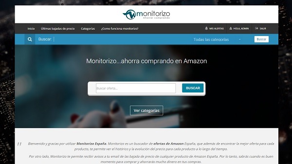 Cómo recibir una alerta cuando un producto de Amazon baja de precio