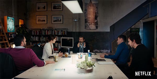 Ésta es la primera película española producida por Netflix 2 netflix siete años