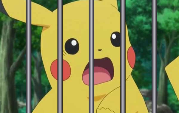 Cinco años de cárcel por jugar a Pokémon Go 1 pikachu