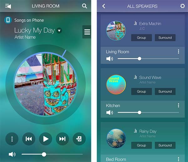 Samsung Multiroom, música sin cables y a la carta 4 samsung multiroom 360